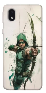 Чехол на Samsung Galaxy M01 Core / A01 Core Green Arrow фото 1 из 1