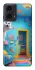 Чохол на Motorola Moto G24 crazy cat фото 1 з 1