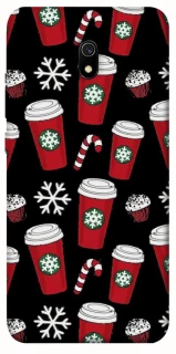 Чехол на Xiaomi Redmi 8a Новогодний v40 фото 1 из 1