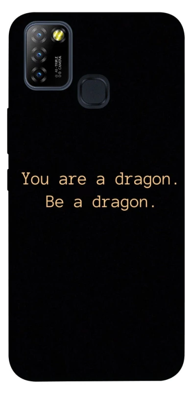 Чехол на Infinix Hot 10 Lite House of the Dragon ver.9 фото 1 из 1