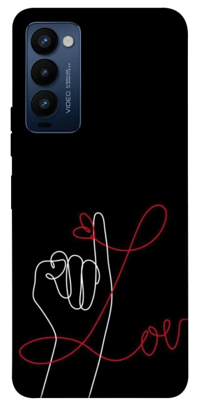 Чохол на TECNO Camon 18 Pair romantic theme ver.9 фото 1 з 1