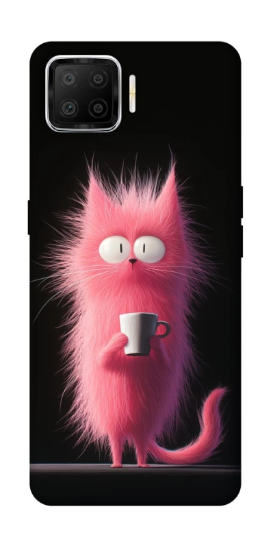 Чехол на Oppo A73 (2017) Розовый котёнок фото 1 из 1