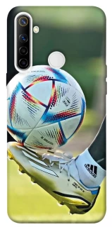 Чохол на Realme 6i Football Ball v2 фото 1 з 1