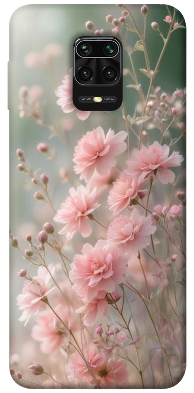 Чехол на Xiaomi Redmi Note 9s / Note 9 Pro / Note 9 Pro Max Flowers v26 фото 1 из 1