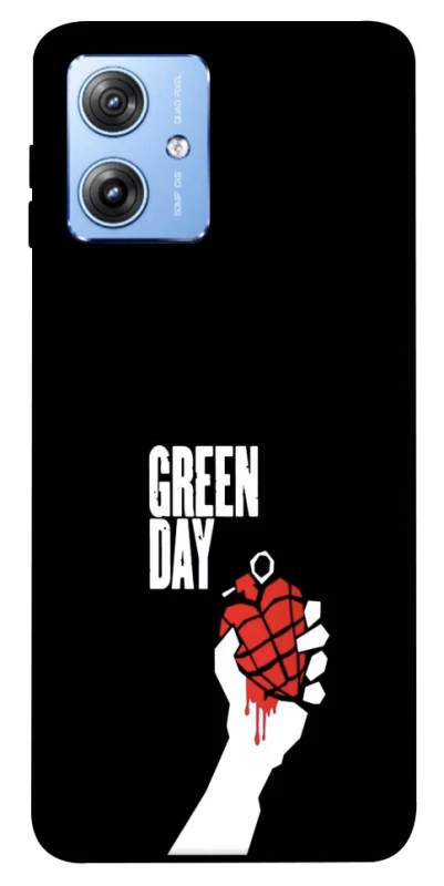 Чохол на Motorola Moto G84 Green Day logo фото 1 з 1