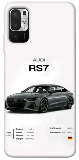 Чехол на Xiaomi Poco M3 Pro 4G / 5G Audi RS7 фото 1 из 1