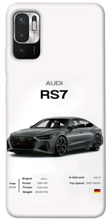 Чехол на Xiaomi Redmi Note 10 5G Audi RS7 фото 1 из 1
