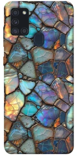 Чехол на Samsung Galaxy A21s Nature Mosaic ver.2 фото 1 из 1