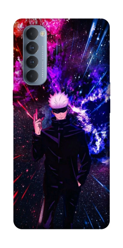 Чехол на Oppo Reno 4 Pro Satoru Gojo v2 фото 1 из 1