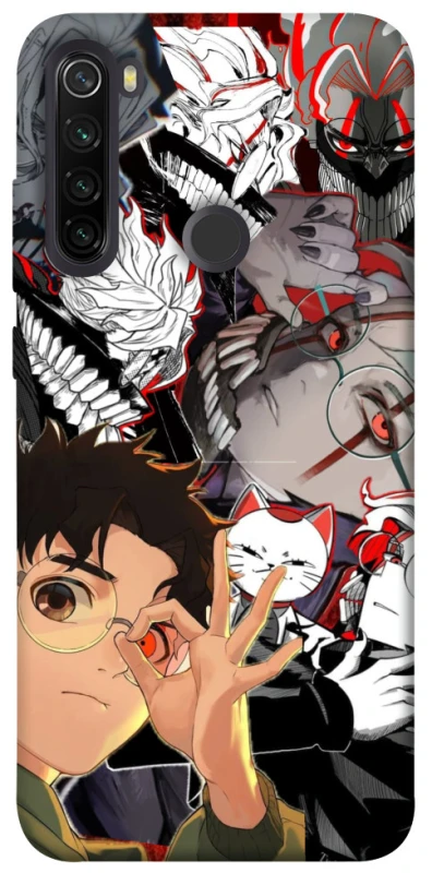 Чохол на Xiaomi Redmi Note 8T Dandadan v2 фото 1 з 1