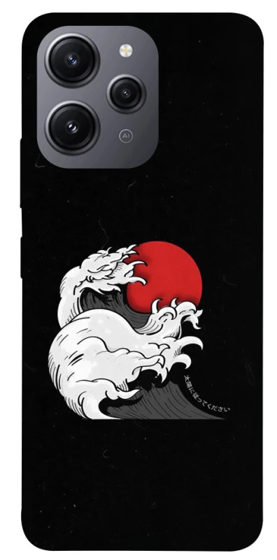 Чохол на Xiaomi Redmi 12 Хвилі Японії v2 фото 1 з 1