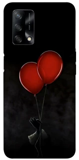Чехол на Oppo A74 4G Reds Balloons фото 1 из 1