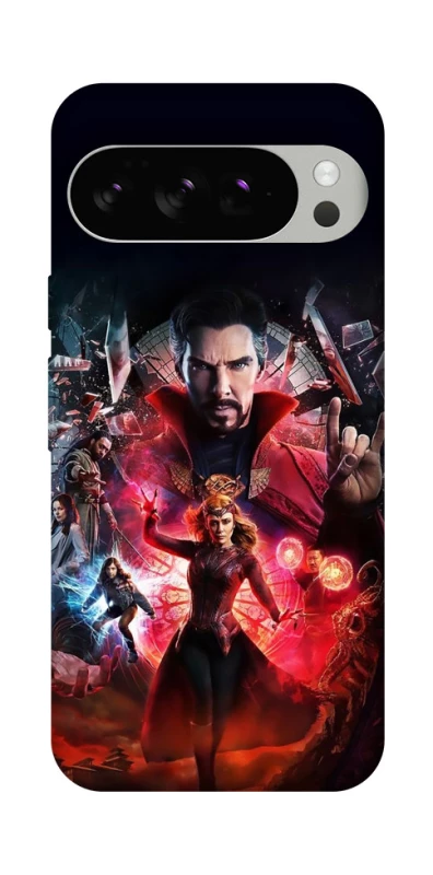 Чехол на Google Pixel 10 Pro Strange and Wanda фото 1 из 1