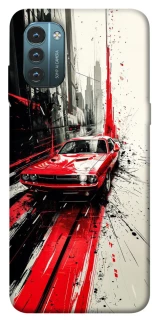 Чохол на Nokia G21 Painted Mustang фото 1 з 1