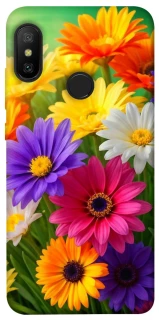 Чехол на Xiaomi Mi A2 Lite / Xiaomi Redmi 6 Pro Flowers v32 фото 1 из 1