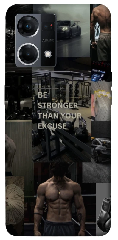 Чохол на Oppo Reno 7 4G Be stronger фото 1 з 1