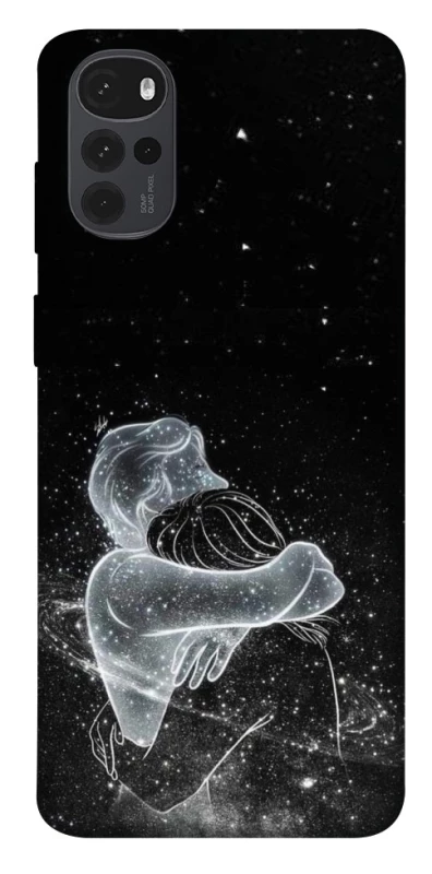 Чохол на Motorola Moto G22 Galactic love фото 1 з 1