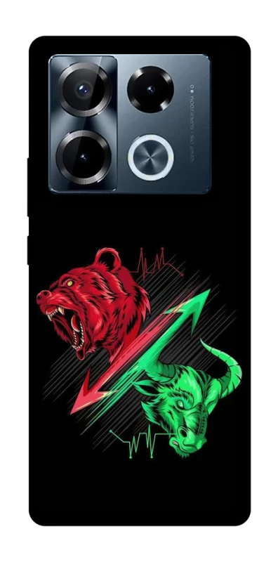 Чехол на Infinix Note 40 Pro 4G Crypt v2 фото 1 из 1