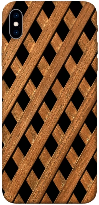 Чохол на Apple iPhone XS Max (6.5") Дерево на дачі фото 1 з 1