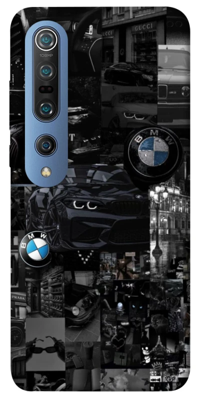 Чохол на Xiaomi Mi 10 / Mi 10 Pro BMW collage ver.3 фото 1 з 1