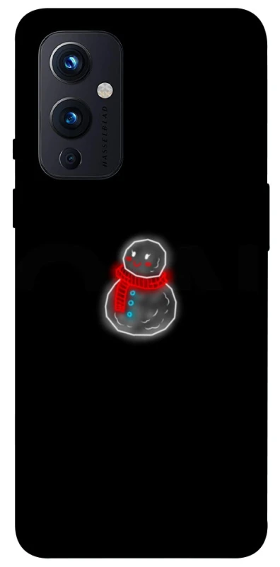 Чехол на OnePlus 9 Snowman фото 1 из 1