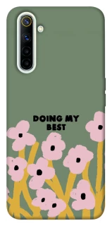 Чехол на Realme 6 Doing my best фото 1 из 1