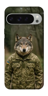 Чехол на Google Pixel 9 Pro XL Волк защитник фото 1 из 1