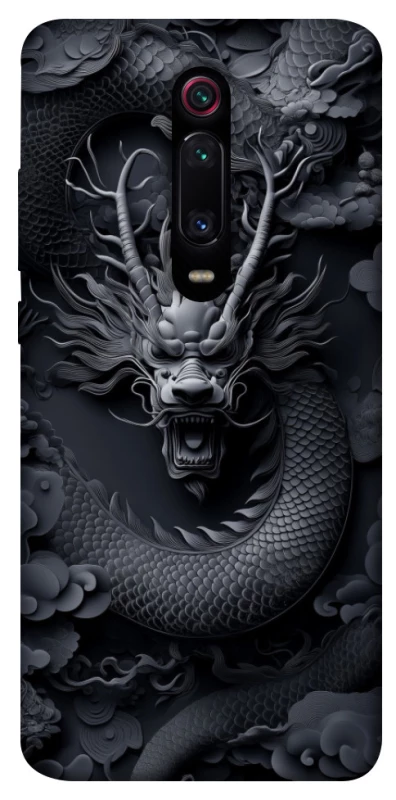 Чохол на Xiaomi Redmi K20 / K20 Pro / Mi9T / Mi9T Pro black dragon фото 1 з 1