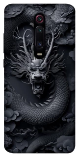 Чехол на Xiaomi Redmi K20 / K20 Pro / Mi9T / Mi9T Pro black dragon фото 1 из 1