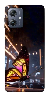 Чохол на Motorola Moto G54 Cyber butterfly фото 1 з 1