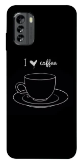 Чехол на Nokia G60 Black coffee фото 1 из 1