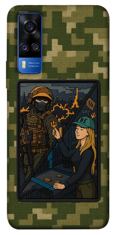 Чохол на Vivo Y51a Volonter фото 1 з 1