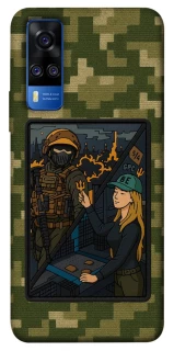 Чохол на Vivo Y51a Volonter фото 1 з 1