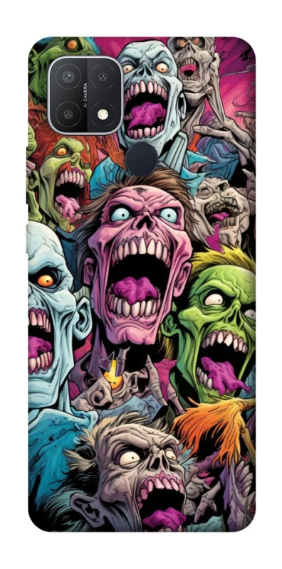 Чохол на Oppo A15s / A15 Zombie фото 1 з 1