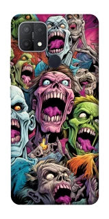 Чехол на Oppo A15s / A15 Zombie фото 1 из 1