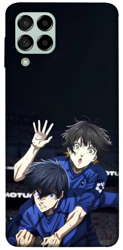 Чохол на Samsung Galaxy M53 5G Blue Lock v2 фото 1 з 1