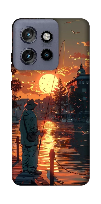 Чохол на Motorola Edge 50 Neo Fishing фото 1 з 1