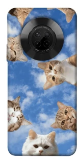 Чехол на Huawei Y9a Сats фото 1 из 1