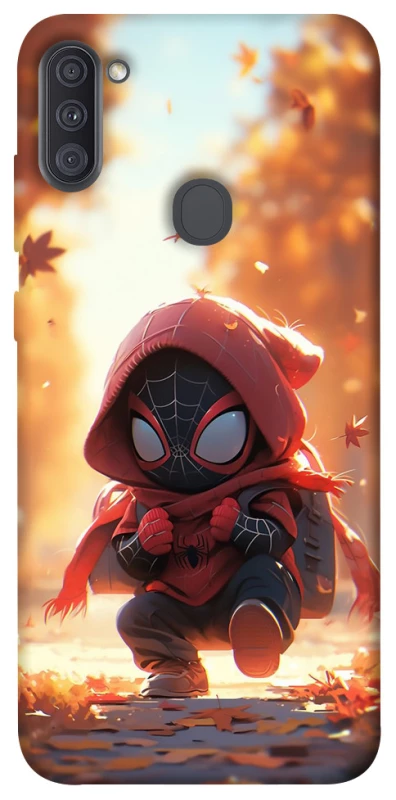 Чехол на Samsung Galaxy A11 Mini  Spiderman фото 1 из 1