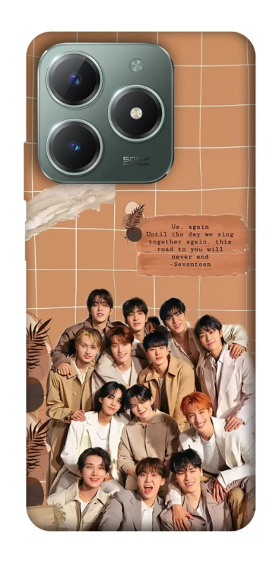 Чохол на Realme C61 Seventeen v4 фото 1 з 1