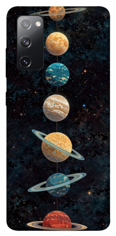 Чохол на Samsung Galaxy S20 FE star system фото 1 з 1