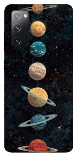Чохол на Samsung Galaxy S20 FE star system фото 1 з 1