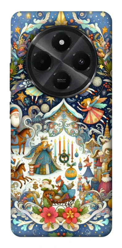 Чохол на Xiaomi Redmi A3 Pro Christmas spirit ver.11 фото 1 з 1