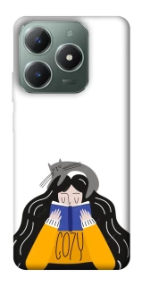 Чехол на Realme C61 Умиротворение фото 1 из 1