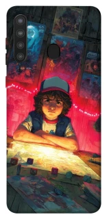 Чехол на Samsung Galaxy A21 Stranger Things ver.40 фото 1 из 1