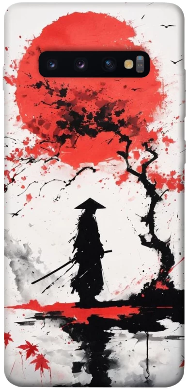 Чохол на Samsung Galaxy S10+ Дух Японії фото 1 з 1