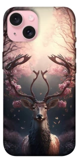 Чохол на Apple iPhone 15 (6.1") Скандинавський олень v3 фото 1 з 1