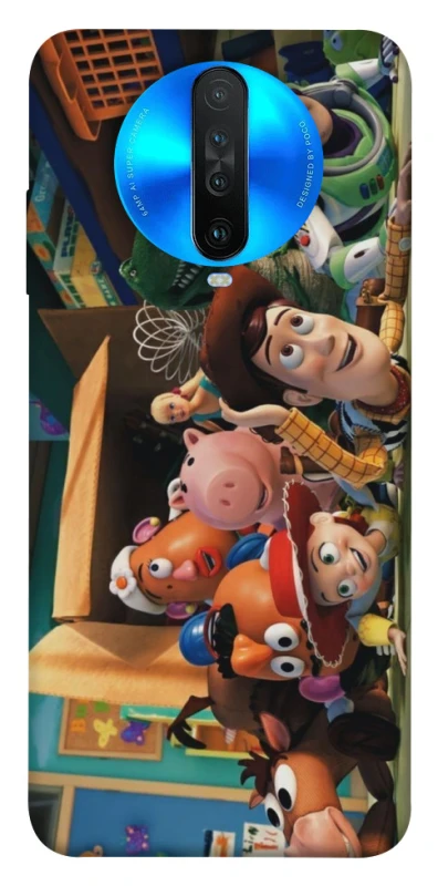 Чохол на Xiaomi Redmi K30 Toy Story ver.2 фото 1 з 1