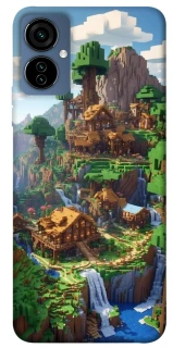 Чехол на TECNO Camon 19 Neo Minecraft universe фото 1 из 1