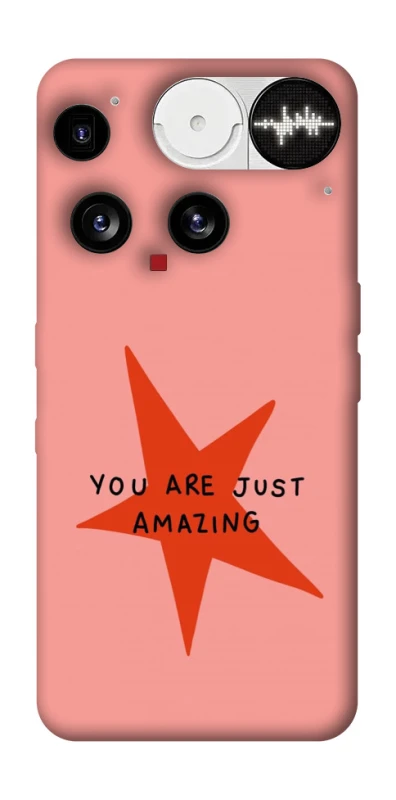 Чохол на Nothing Phone (3) Amazing фото 1 з 1